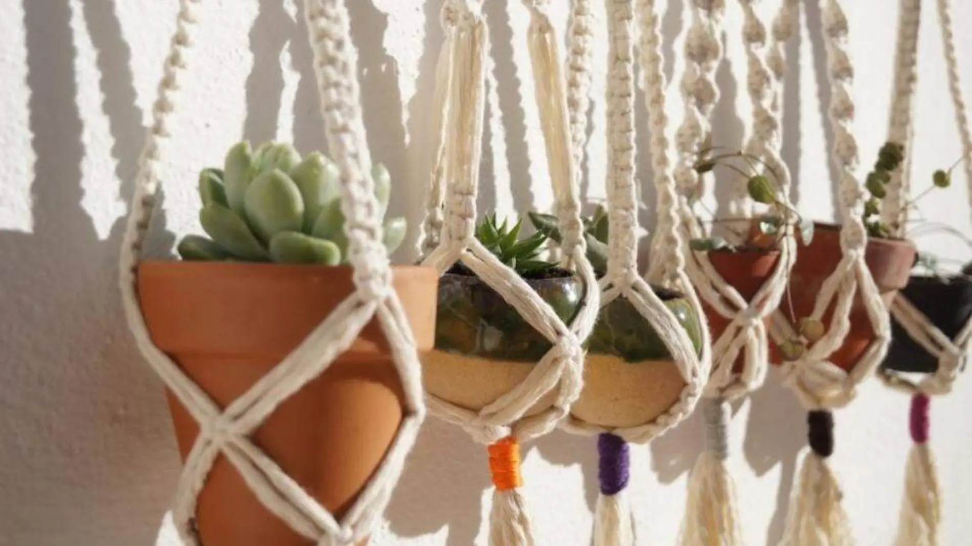 Accesorios macramé